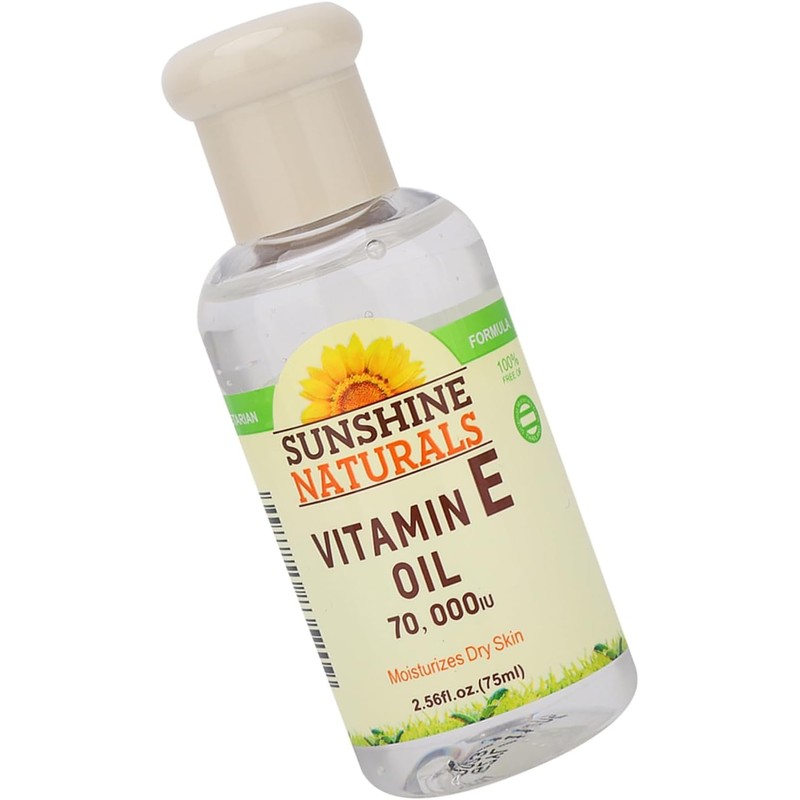Pongnas Aceite de Vitamina E, Blanqueador, Hidratante, Nutritivo para el