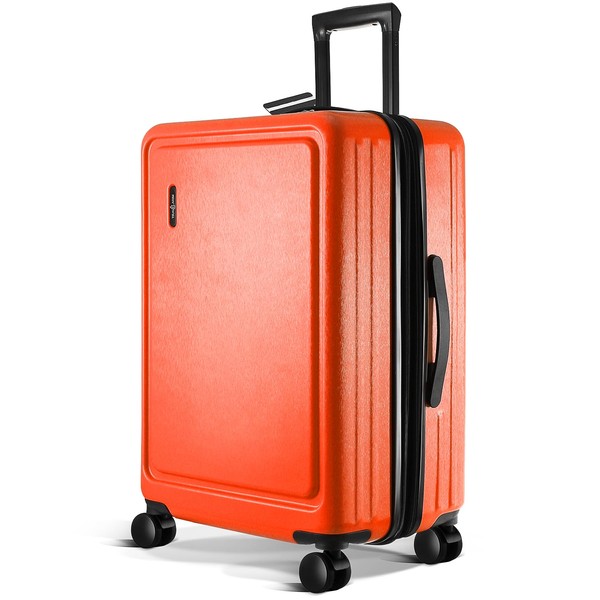 TRAVELARIM 24 Inch Luggage with Spinner Wheels, Hard Shell Suitcase