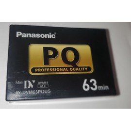 Camcorder DV Tape Compatible with Sony DCR-HC21 Camcorder DV Tape 60 Minutes Mini DV Video Cassette - Replacement by Panasonic