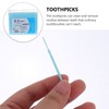 EXCEART Interdental Picks, 1060 Pieces Double Ended Plastic Sticks Cleaning