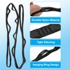 PATIKIL 59 Inch Daisy Chain Straps, 4 Pack Strong Climbing