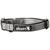 Alcott Adventure Essentials Collar, Large, Grey