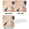 5 pieces garden tools set for gardening women weeding hoe