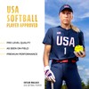 Franklin Sports USA Softball Batting Gloves - Infinite Powerstrap Women's