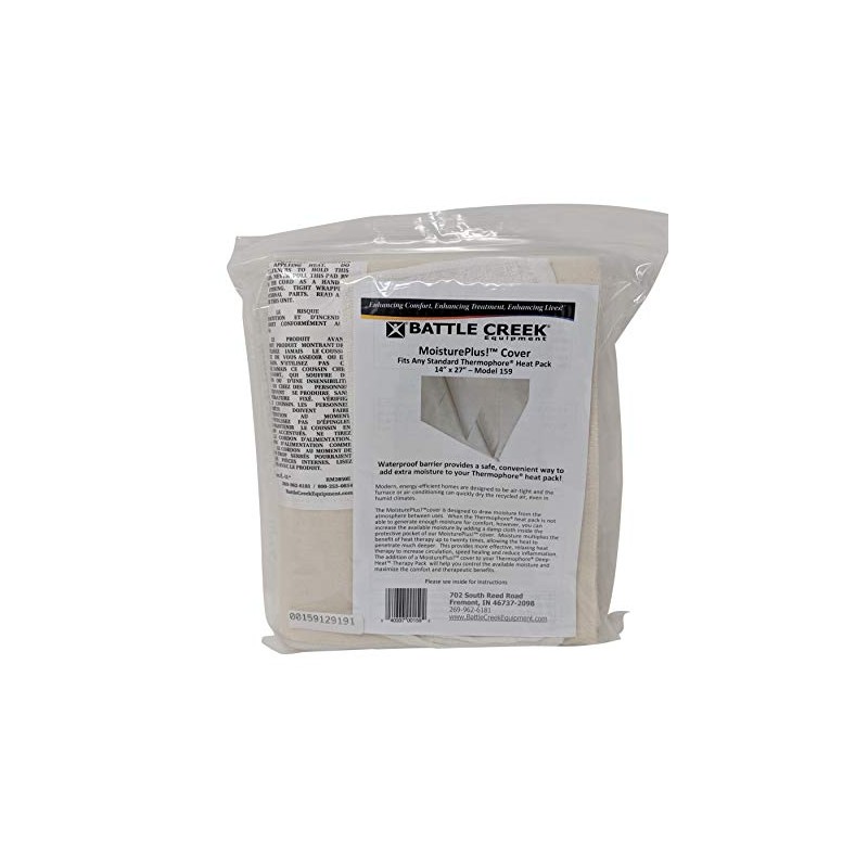 Battle Creek Equipment Heating Pad Moisture-Plusª Cover Only Large/14" x