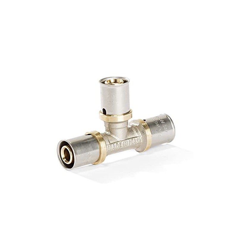 H2O-Flex® Press Fitting T-Piece 20 x 2.0 mm for Composite