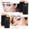 Concealer Foundation Stick,2 in 1 Long-Lasting Concealer Contour Sticks with