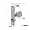 BAUHELD® Roller Shutter Belt Winder Flush-Mounted [Made in Germany] -