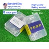 8 Pack Golf Ball Markers with Magnetic Hat Clips Value