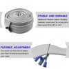 Garage Door Seals Bottom Rubber Weather Stripping Kit Seal Strip