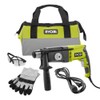 RYOBI SDS-Plus Rotary Hammer Drill Set With Safty Glasses Work