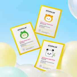 Atopalm [Aged 4-10] Atopalm Kids Mask Pack 5 Pieces, Choose 1 of 3 Types