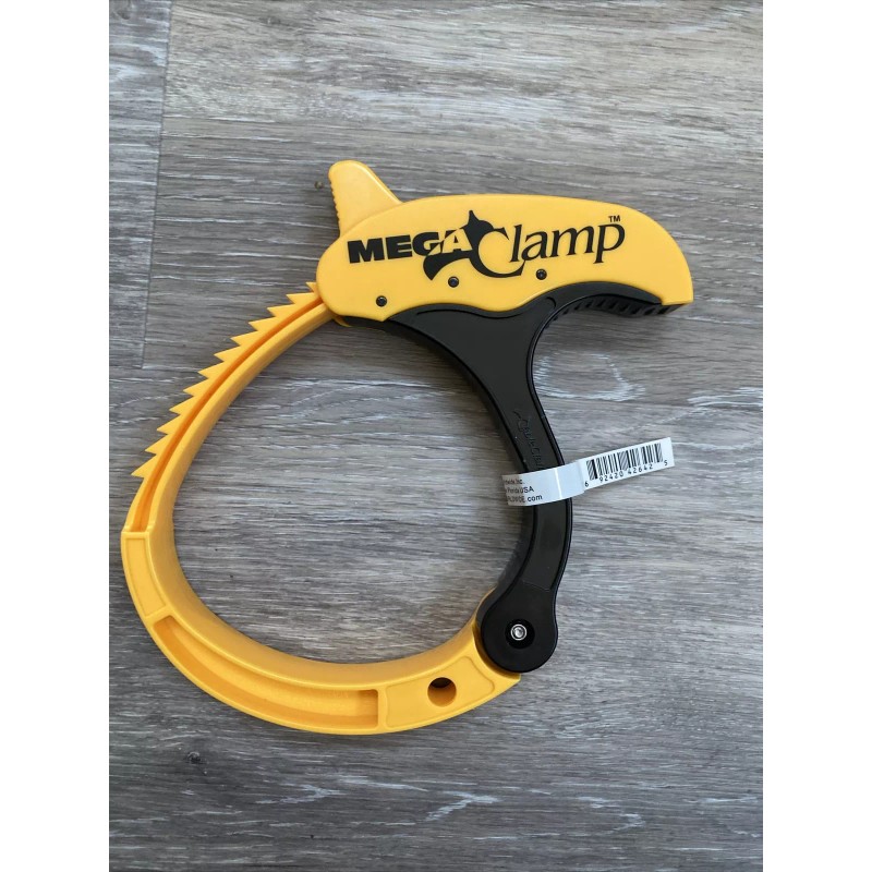 CableClamp Mega Cable Wire Clamp Pro 2" - 4" Black