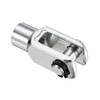 sourcing map Air Cylinder Rod Clevis M10 x 1.25 Internal