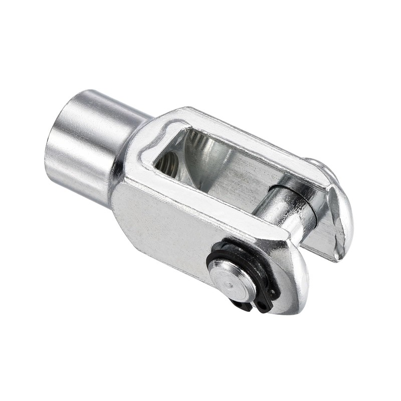 sourcing map Air Cylinder Rod Clevis M10 x 1.25 Internal