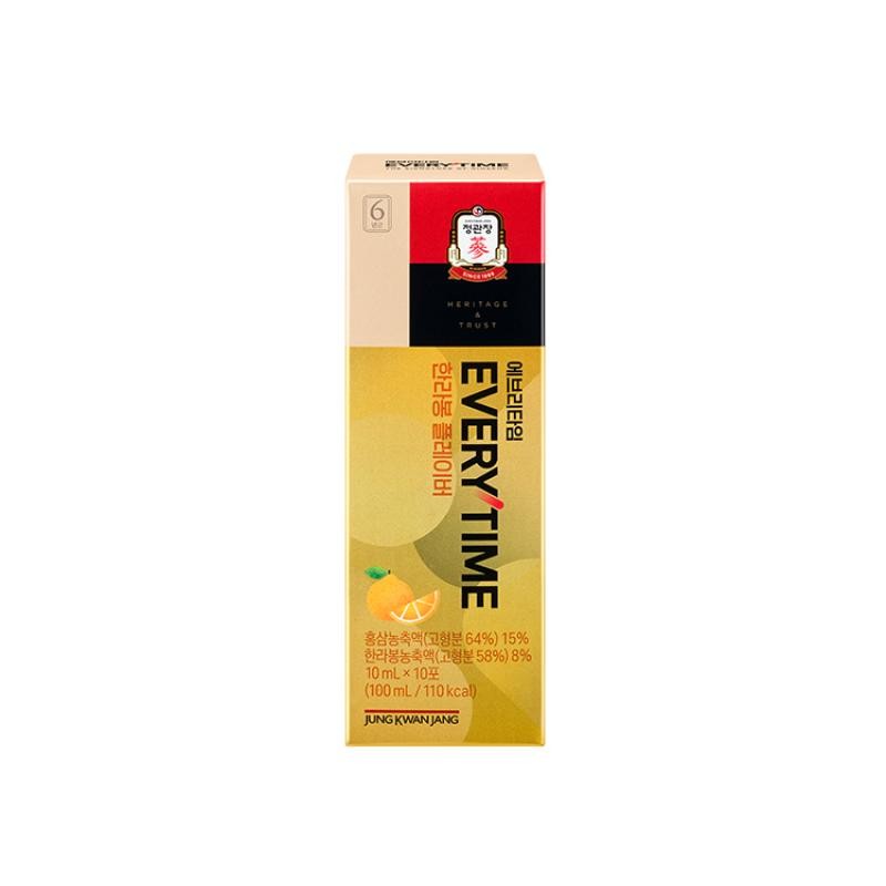 CheongKwanJang [Jeongmol] Everytime Hallabong Flavor 10ml*20 Pouches