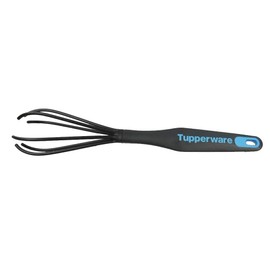 TUPPERWARE Griffbereit Rührbesen blau-schwarz D220 Schneebesen TOP-Rührbesen 8372
