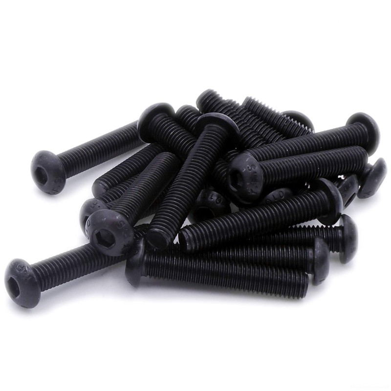 M8 (8mm x 16mm) Hex Socket Button Machine Screw (Bolt)