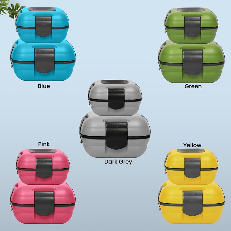 Pinnacle Inulated Leak Proof Lunch Box for Kids/Adults - Stainless