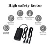 Stairlift Charger Compatible with Bruno Stair Lifts 2402,2402N,24024,24018,2110,1550,2000,2010,2750 Models (24V