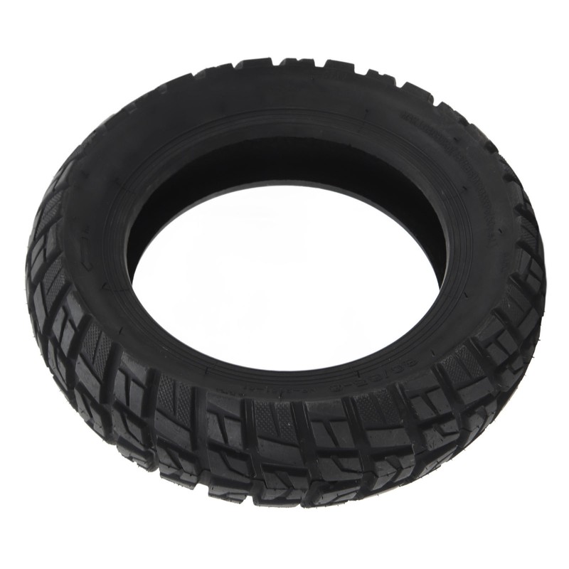 80/65‑6 Electric Scooter Tires Excellent Grip Rubber Electric Scooter Tires