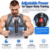 3-in-1 Hydraulic Arm & Chest Trainer – Adjustable Power Twister