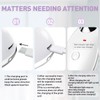 SavFinto Neck & Face Massager, 7-Color LED Multifunctional Facial Massager,