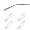PATIKIL Eye Glass Replacement Temples, Anti-Slip Eyeglass End Tips for