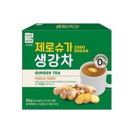 (NS홈쇼핑)녹차원 제로슈가 생강차 20T34728842 (NS Home Shopping) Green Tea Zero Sugar Ginger Tea 20T34728842