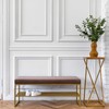 Hungbak 120"L x 0.9"W Peel and Stick Chair Rail Panel