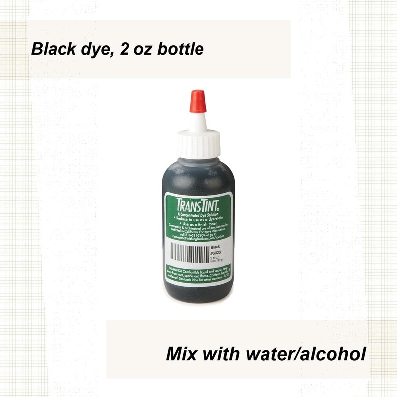 Transtint Dyes, Black