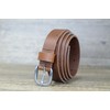 Ashford Ridge 25mm Full Grain Leather Belt, Tan, 130CM (gesamtlänge