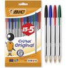 BIC Cristal Original Ballpoint Pens Medium Point (1.0 mm) –