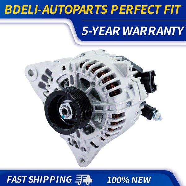 BDELI Alternator for Hyundai Tucson Tiburon Sonata Fe KIA Optima