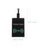 iplusmile Universal Qi Wireless Charging Receiver Ultra Thin Android Charging