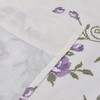 Serenta Classic Embroidery Valance, 60"x19" (Lilac Roses)
