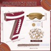 16Inch Football Number 7 Piñata Includes Blindfold, Wooden Stick and