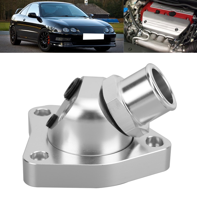 Thermostat Housing 180 Degree Swivel Neck Modification Hose Fit for