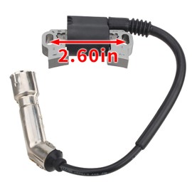 partszen Magneto Armature Ignition Coil for 797769 798616 19N132 19N135 19N137 19T132 19T135 19T137 25N132 25T232 25T235 25T236 25T237 25U032 25U232 25U235 25U237 Engine