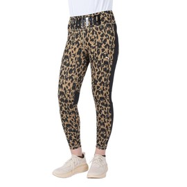 Puma 525205 Trn EDGE Tights for Gym, Exercise, Sports, Training, Long Pants, Women's, 24 Spring Summer Color Prairie Tan (83)