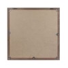 Stonebriar 23.5" x 23.5" Square Worn White 9 Window Pane