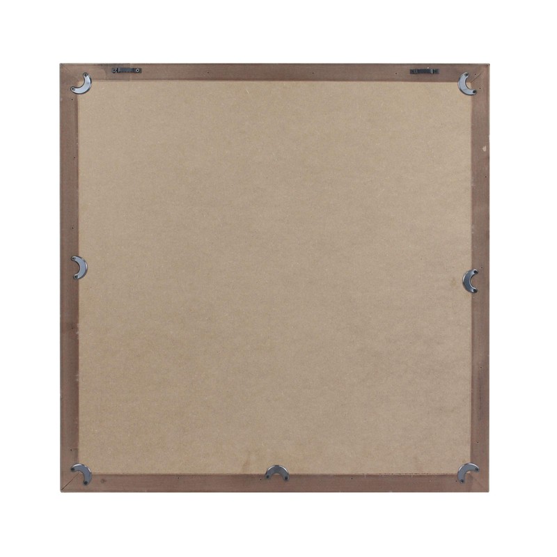 Stonebriar 23.5" x 23.5" Square Worn White 9 Window Pane