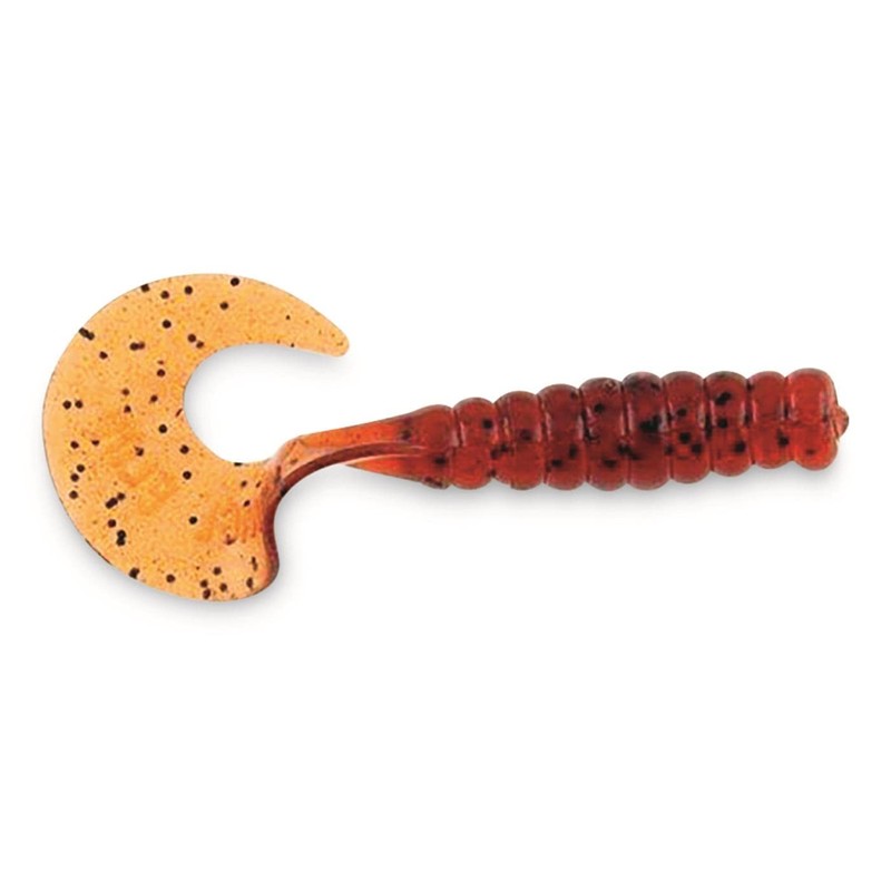 Berkley PBHPG2-YE FW Power Grubs Fishing Bait, Yellow, 2-Inch
