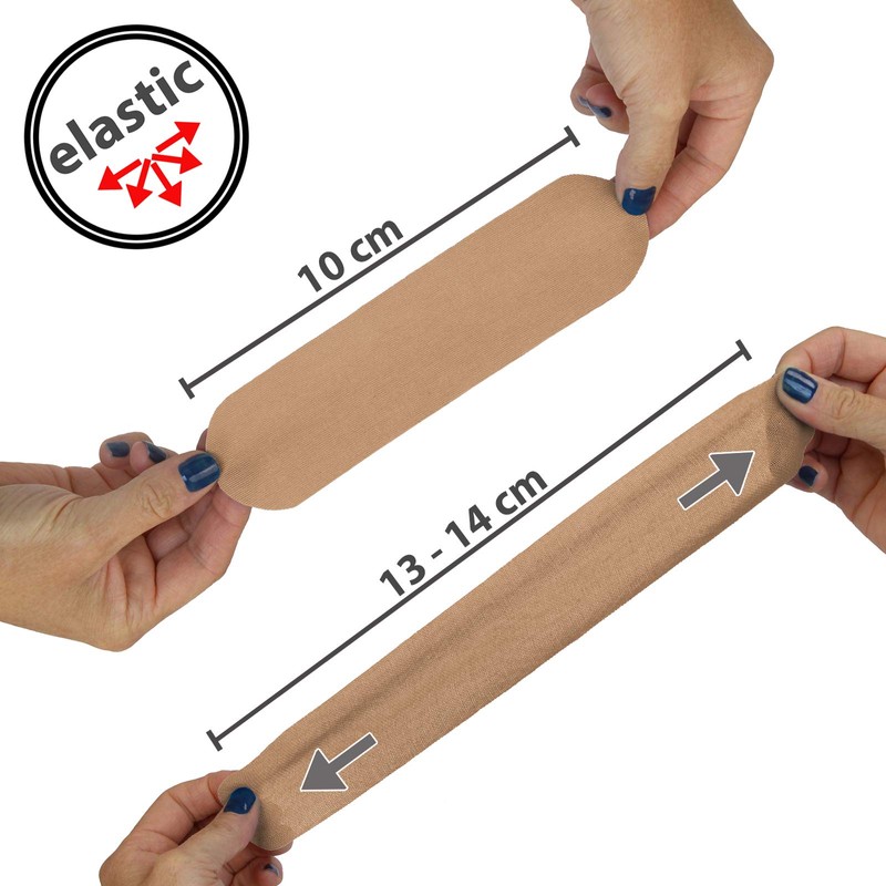 ALPIDEX Kinesiology Tape 1/3/6/12 Rolls Many Colours 5 m x