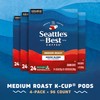 Seattle’s Best Coffee, Medium Roast K-Cup Coffee Pods, House Blend,