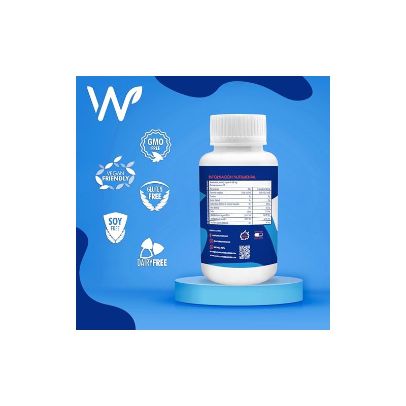 NW Probiolim con Probioticos Mujer Hombre Bifidobacterium Longum BB536 y