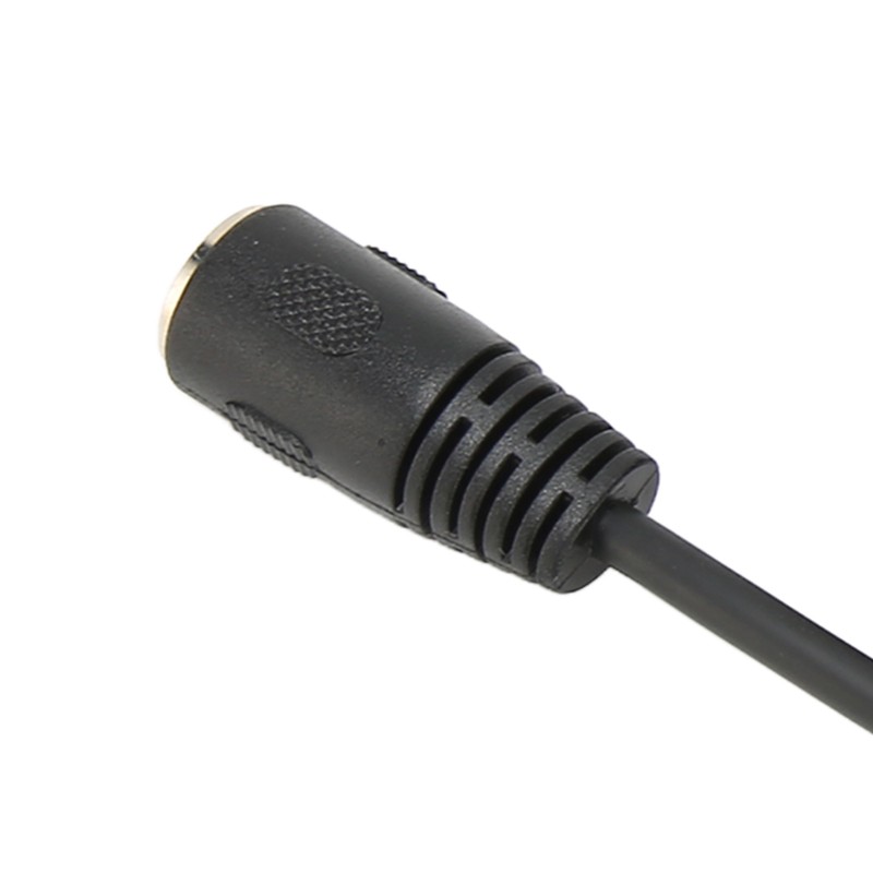 6 Pin DIN Male to Female Cable Sound Data Signal