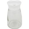 Glass Sugar Dispenser Kitchenware, 12 oz, Clear/White