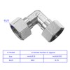 M METERXITY 90 Degree Elbow - Pipe Fitting 90 Degree,