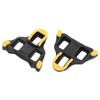 R21 Road Bike SPD-SL Self-Locking Pedals & Cleats Set -
